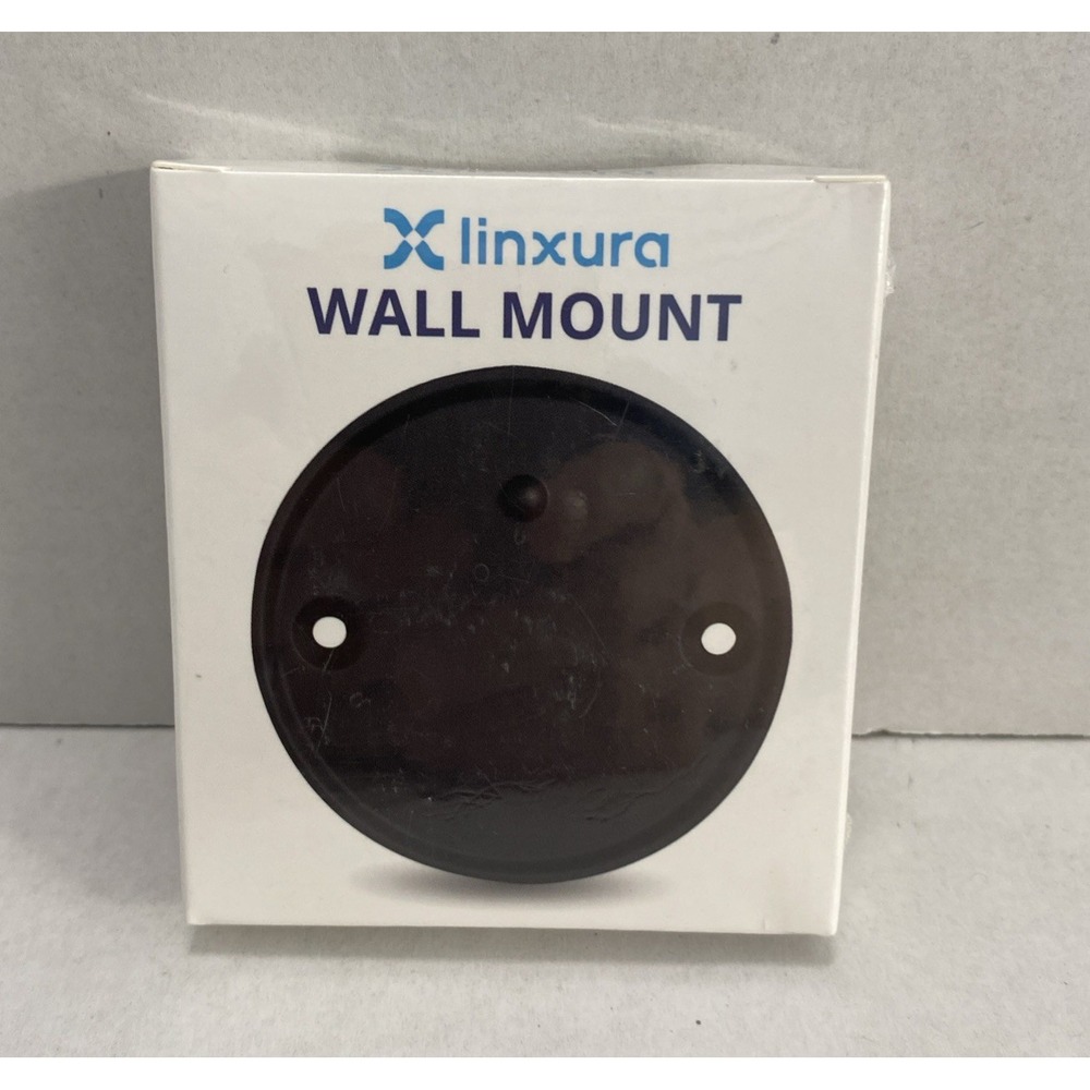 Linxura Smart Controller Wall Mount, Mindight‎ Onyx (WMA-1-MO) New Sealed